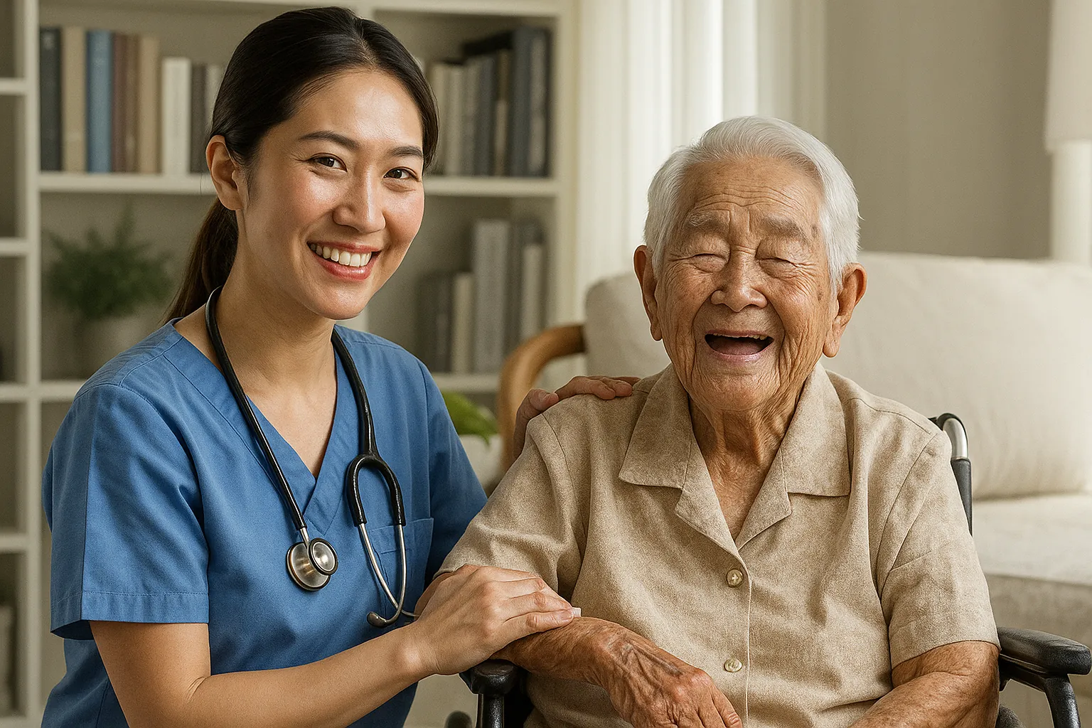 Compassionate hospice care providing dignity and comfort